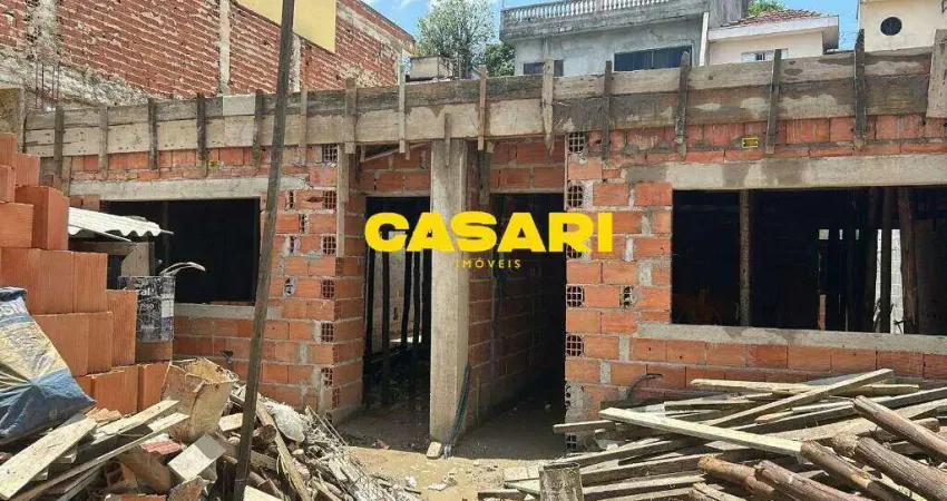 Casa com 3 dormitórios à venda, 85 m² - Vila Vitória - Santo André/SP