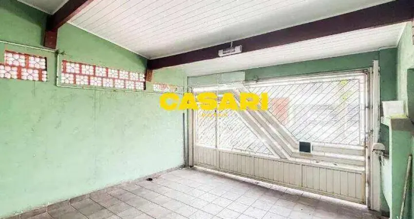 Sobrado com 3 dormitórios à venda, 133 m² - Parque Jaçatuba - Santo André/SP