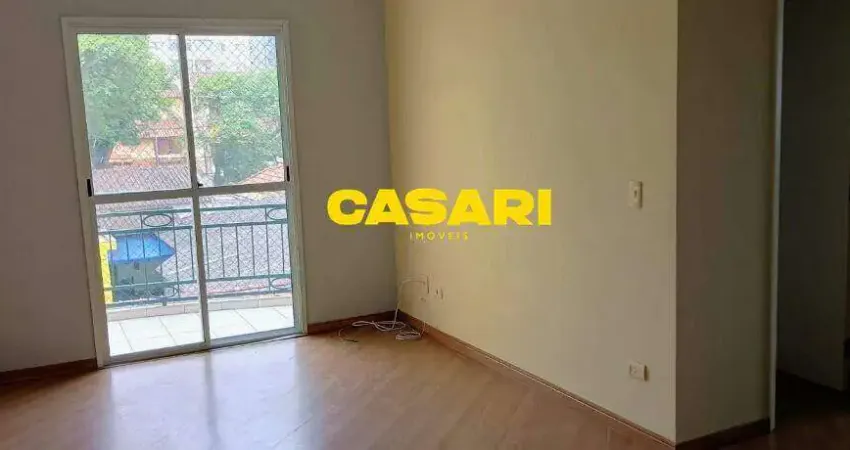 Apartamento com 2 dormitórios à venda, 70 m² - Centro - São Bernardo do Campo/SP