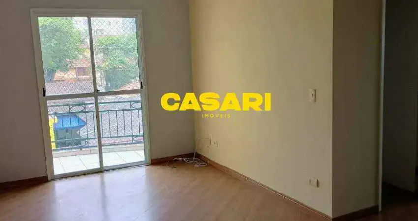 Apartamento com 2 dormitórios à venda, 70 m² - centro - são bernardo do campo/sp
