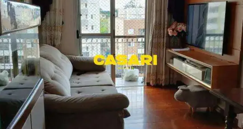 Apartamento com 2 dormitórios à venda, 62 m² - Assunção - São Bernardo do Campo/SP