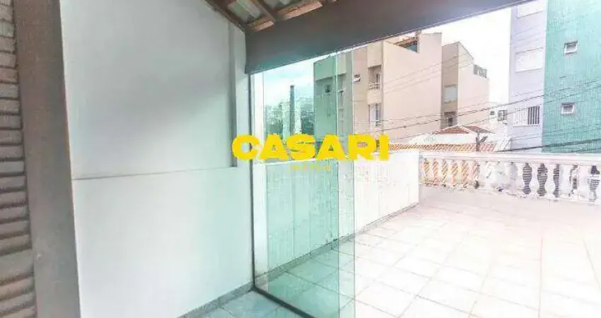 Sobrado à venda com 2 dormitórios, 147 m² – Jardim do Mar, São Bernardo do Campo/SP