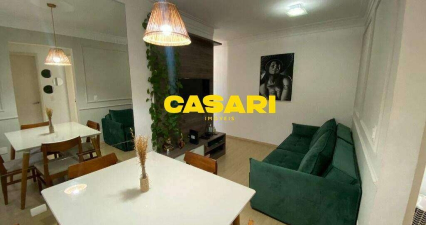 Apartamento com 1 dormitório à venda, 47 m² por R$ 280.000,00 - Vila Palmares - Santo André/SP