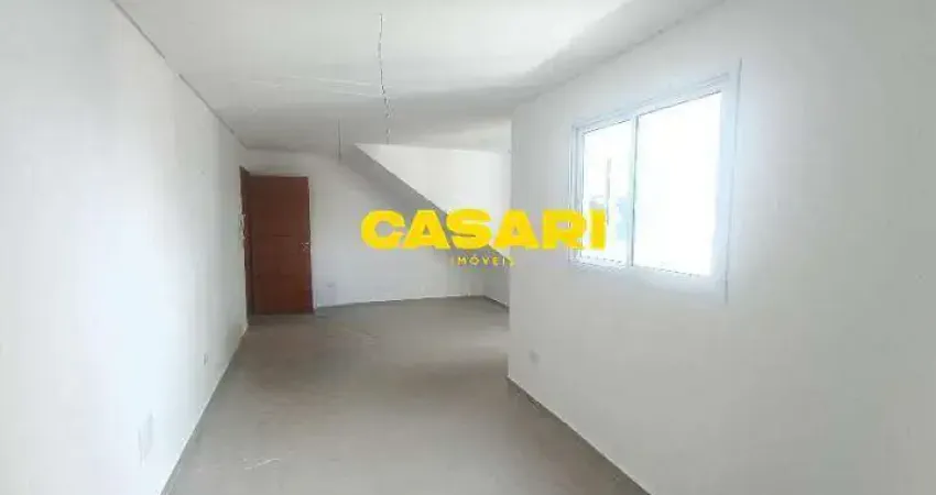 Cobertura com 2 dormitórios à venda, 108 m² - Vila Pires - Santo André/SP