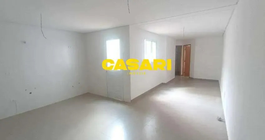 Apartamento com 2 dormitórios, 54 m² - venda ou aluguel - vila pires - santo andré/sp