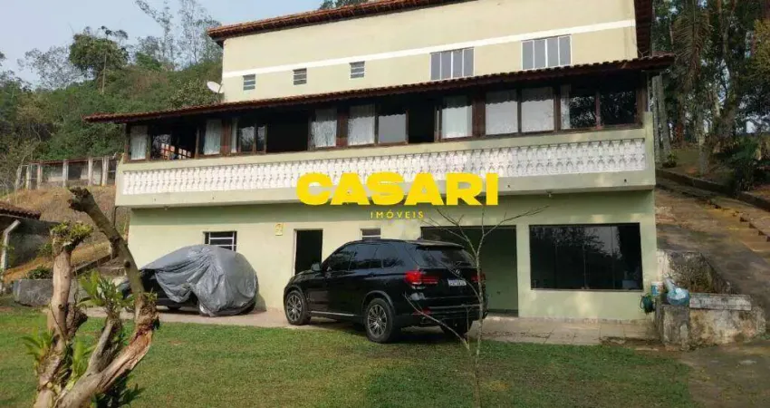Chácara com 4 dormitórios à venda, 2251 m² - Roncon - Ribeirão Pires/SP