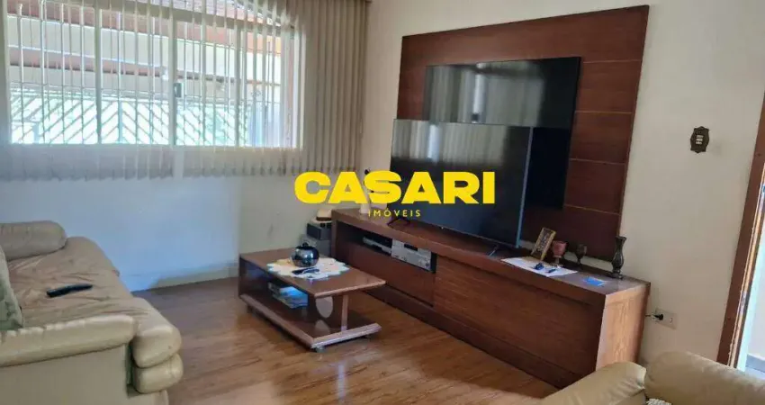 Sobrado com 3 dormitórios à venda, 128 m²- Vila Lusitânia - São Bernardo do Campo/SP
