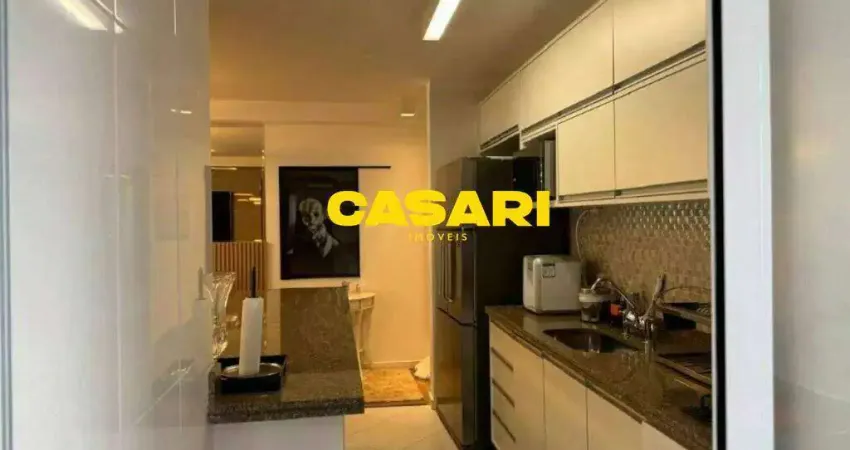 Apartamento com 3 Dormitórios e 2 Vagas à Venda na Vila Assunção – Santo André/SP