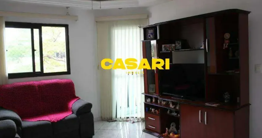 Apartamento com 3 dormitórios à venda, 96 m² - vila guiomar - santo andré/sp