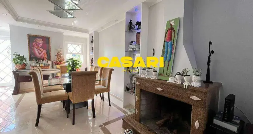 Sobrado com 3 dormitórios à venda, 160 m² - Mauá - São Caetano do Sul/SP