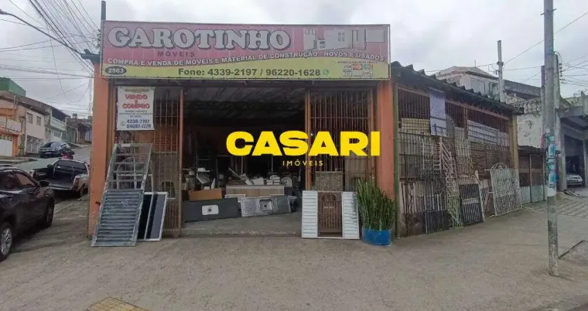 Terreno à venda, 203 m² - Baeta Neves - São Bernardo do Campo/SP
