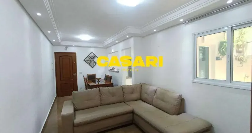 Apartamento com 2 dormitórios à venda, 72 m² - Vila Pires - Santo André/SP