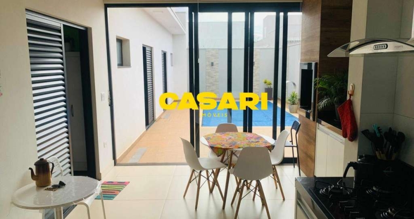 Casa com 3 dormitórios à venda, 160 m² - Portal Ville Jardins - Boituva/SP