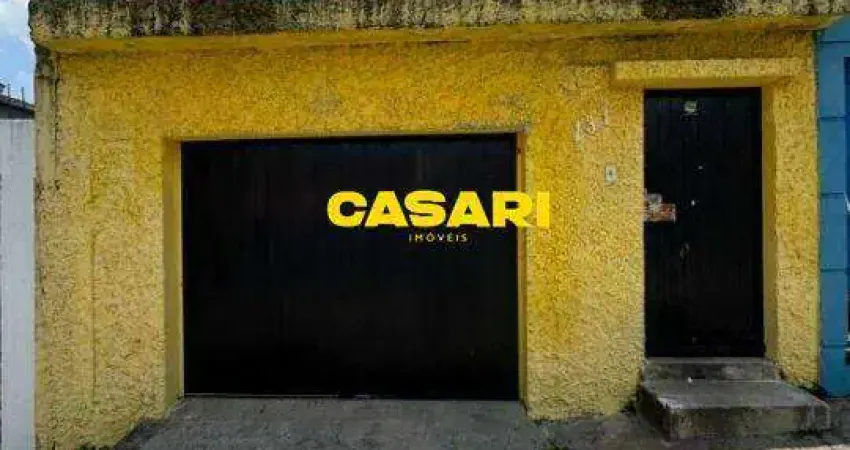 Casa com 2 dormitórios à venda, 103 m² por R$ 480.000,00 - Jardim Hollywood - São Bernardo do Campo/SP