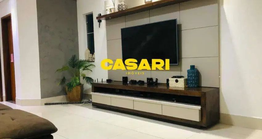 Sobrado com 3 dormitórios à venda, 156 m² - Independência - São Bernardo do Campo/SP
