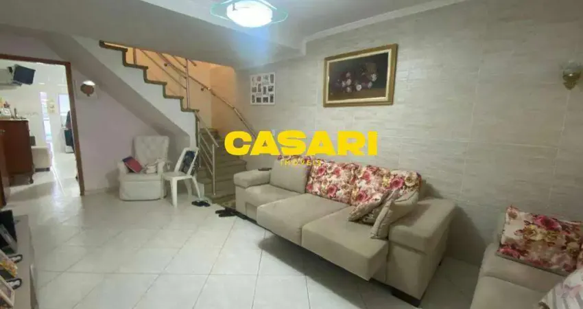 Sobrado com 3 dormitórios à venda, 200 m² - Anchieta - São Bernardo do Campo/SP