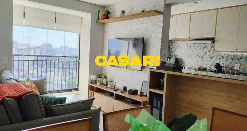 Apartamento à venda, 42 m² por R$ 410.000,00 - Centro - São Bernardo do Campo/SP