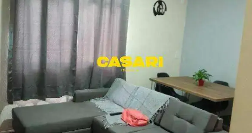 Apartamento com 1 dormitório à venda, 42 m² - Taboão - São Bernardo do Campo/SP
