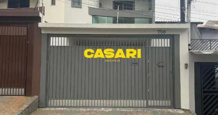 Sobrado com 4 dormitórios à venda, 192 m² - Vila Camilópolis - Santo André/SP