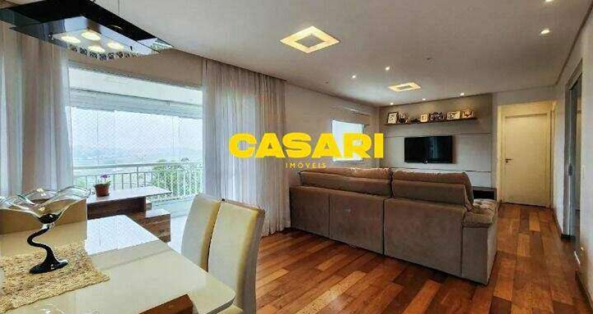 Apartamento com 2 dormitórios à venda, 107 m² - Centro - São Bernardo do Campo/SP