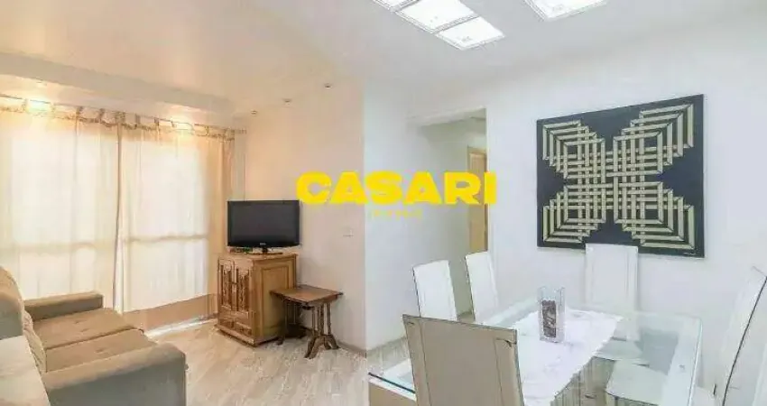 Apartamento com 3 dormitórios à venda, 89 m² por R$ 509.900,00 - Vila Gilda - Santo André/SP