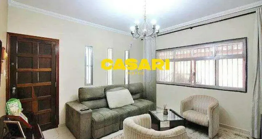 Casa com 2 dormitórios à venda, 190 m² - Planalto - São Bernardo do Campo/SP