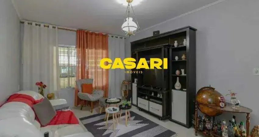 Sobrado com 3 Suítes à Venda, 176 m² – Parque Erasmo Assunção, Santo André/SP
