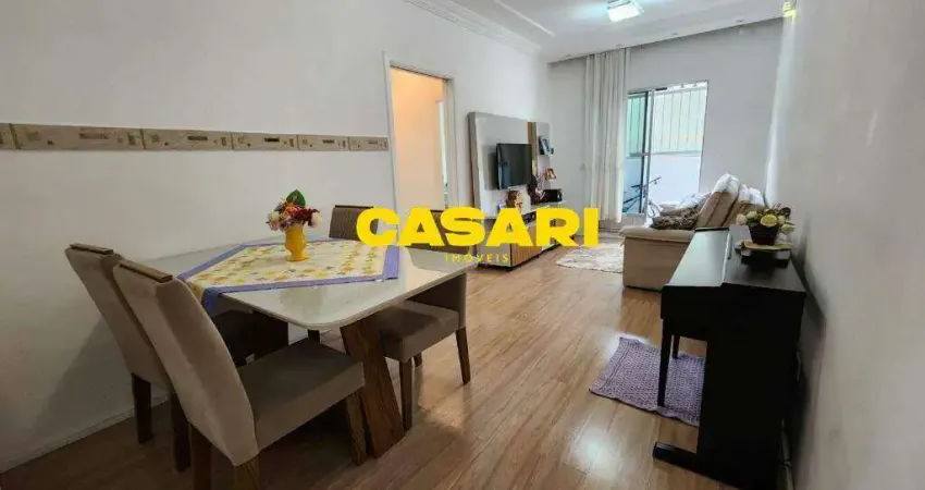 Apartamento com 2 dormitórios à venda, 80 m² - jardim do mar - são bernardo do campo/sp