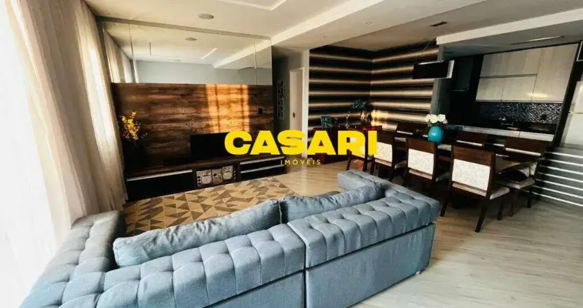 Apartamento com 3 dormitórios à venda, 102 m² - Baeta Neves - São Bernardo do Campo/SP