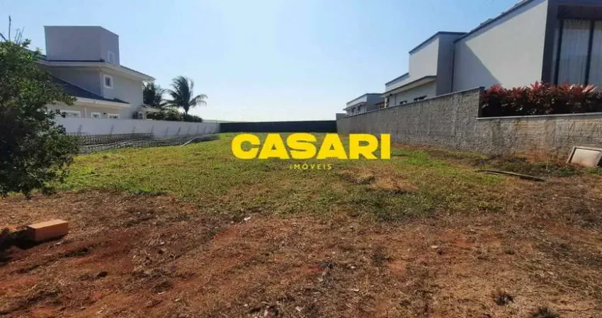 Terreno em condomínio fechado à venda no Residencial Flora Ville, Boituva 