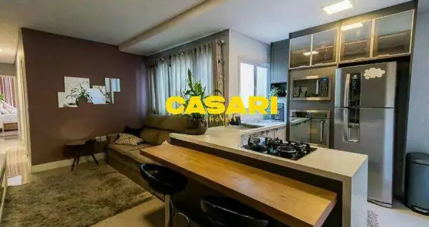 Cobertura à Venda Porteira Fechada com 3 Dormitórios – 140 m² – Vila Valparaíso, Santo André/SP