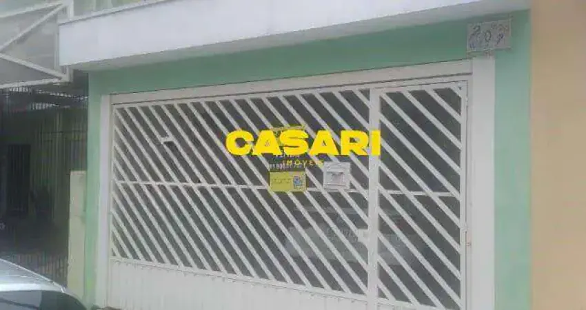 Casa com 3 dormitórios à venda, 119 m² - rudge ramos - são bernardo do campo/sp