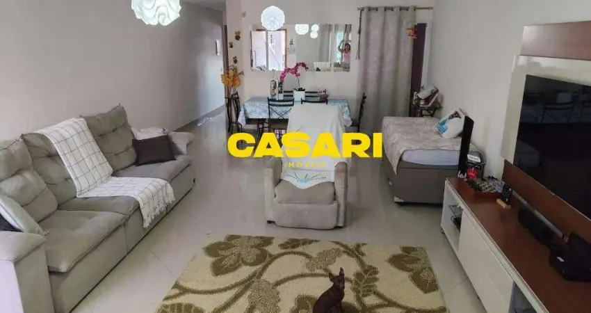 Sobrado à venda em Demarchi | 3 suítes, 288 m², face norte em São Bernardo do Campo
