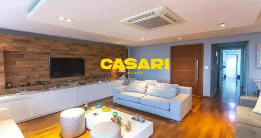 Apartamento com 3 dormitórios à venda, 240 m² - Rudge Ramos - São Bernardo do Campo/SP