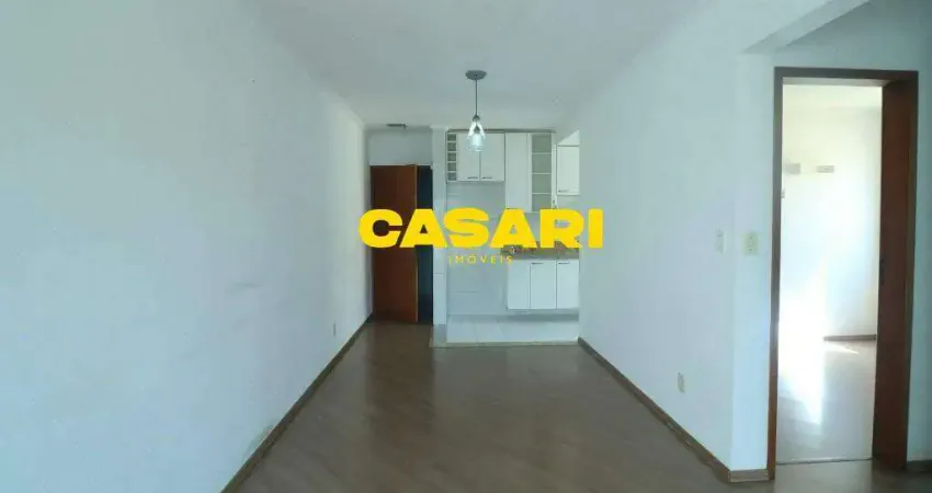 Apartamento com 2 dormitórios à venda, 58 m² - Vila Camilópolis - Santo André/SP