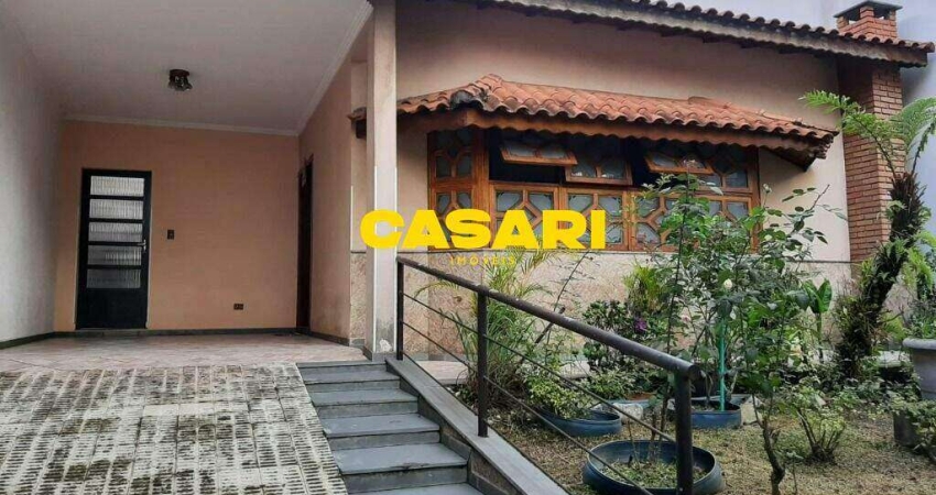 Casa à venda, 373 m² por R$ 1.245.000,00 - Centro - São Bernardo do Campo/SP