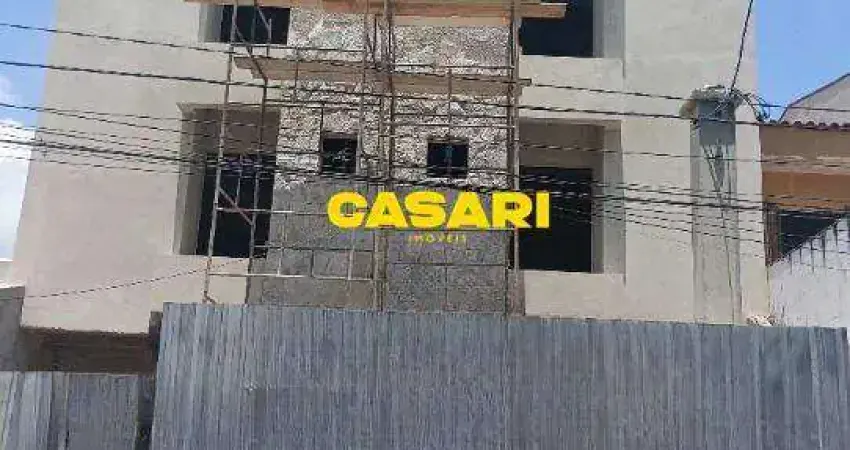 Cobertura com 2 dormitórios à venda, 95 m² por R$ 495.000,00 - Vila Pires - Santo André/SP