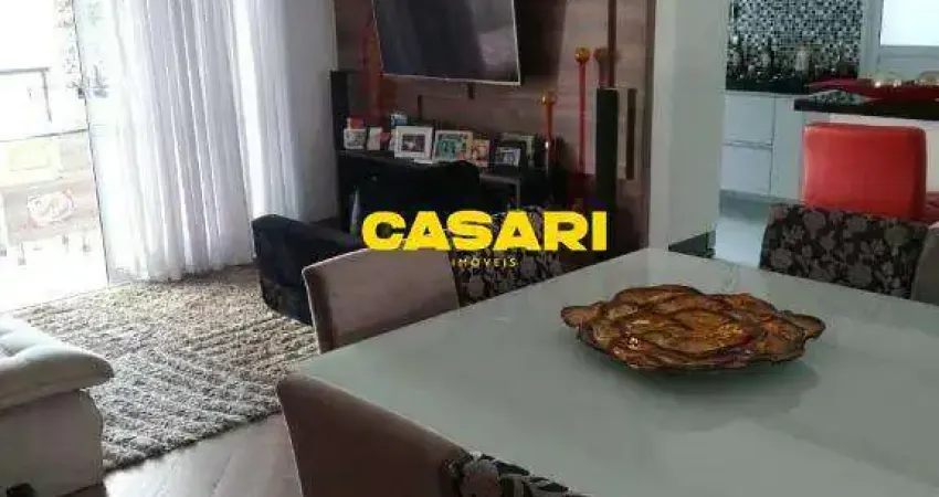 Apartamento com 3 dormitórios à venda, 126 m² - Vila Boa Vista - Santo André/SP
