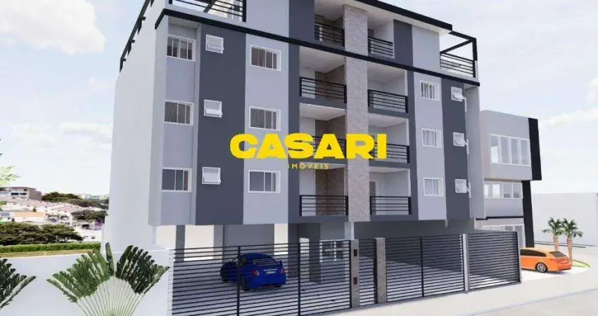 Cobertura com 2 dormitórios à venda, 100 m² - Assunção - São Bernardo do Campo/SP