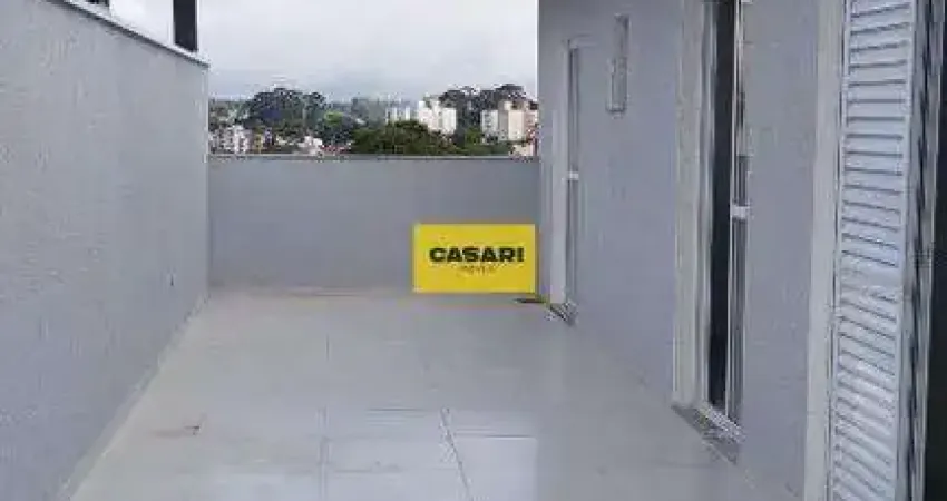 Cobertura com 2 dormitórios à venda, 100 m² - assunção - são bernardo do campo/sp