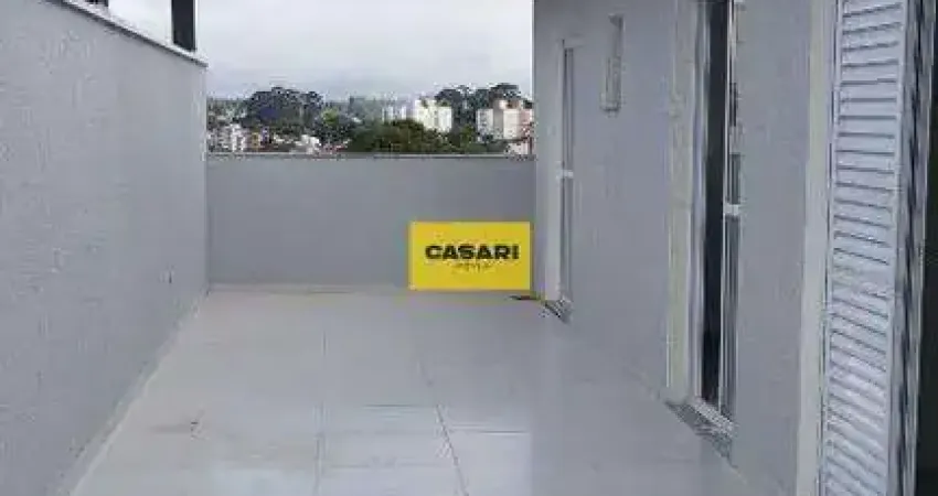 Cobertura com 2 dormitórios à venda, 100 m² - assunção - são bernardo do campo/sp