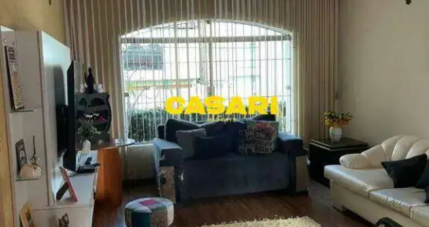 Sobrado com 3 dormitórios à venda, 380 m² - Jardim Bela Vista - Santo André/SP