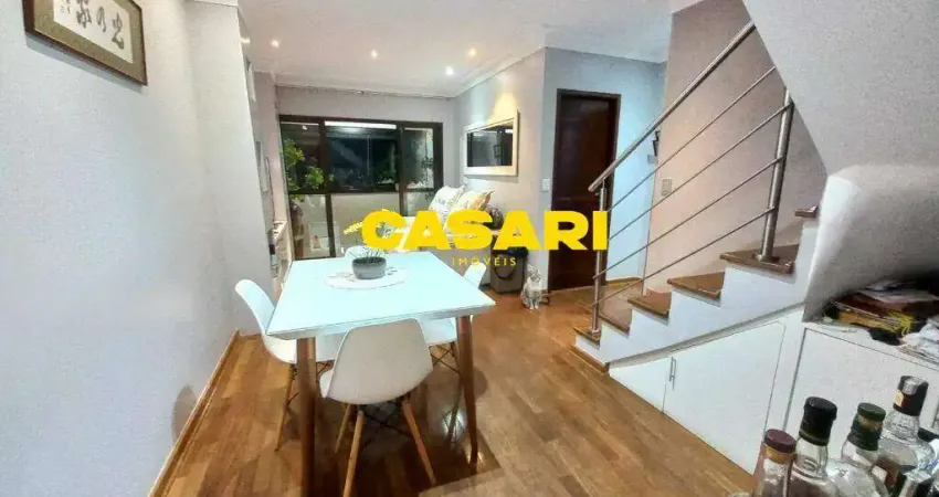 Cobertura à venda com 3 dormitórios, suíte e espaço gourmet – 175 m² Jardim do Mar - São Bernardo do Campo/SP