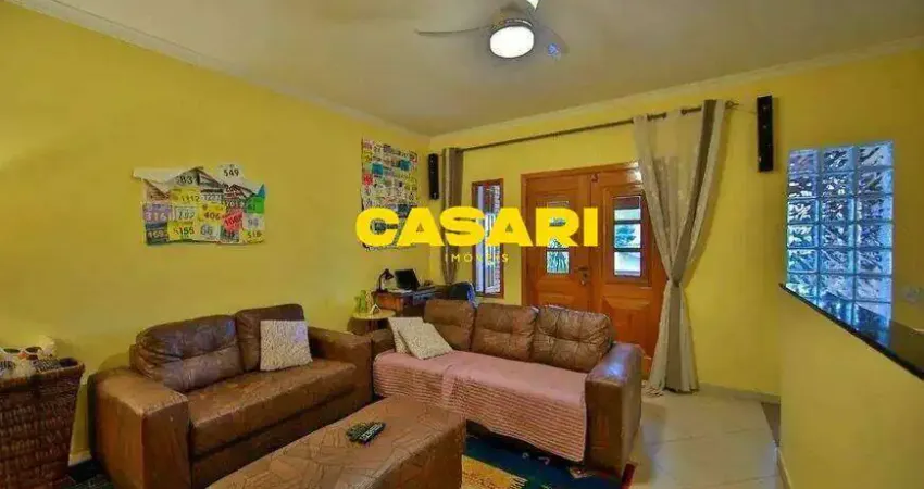 Sobrado com 4 dormitórios à venda, 206 m² - Nova Petrópolis - São Bernardo do Campo/SP