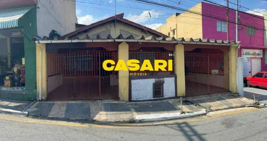 Casa com 2 dormitórios à venda, 197 m² - Piraporinha - Diadema/SP