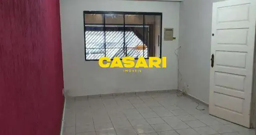 Sobrado à venda com 3 dormitórios e 166 m² no Alves Dias – São Bernardo do Campo/SP