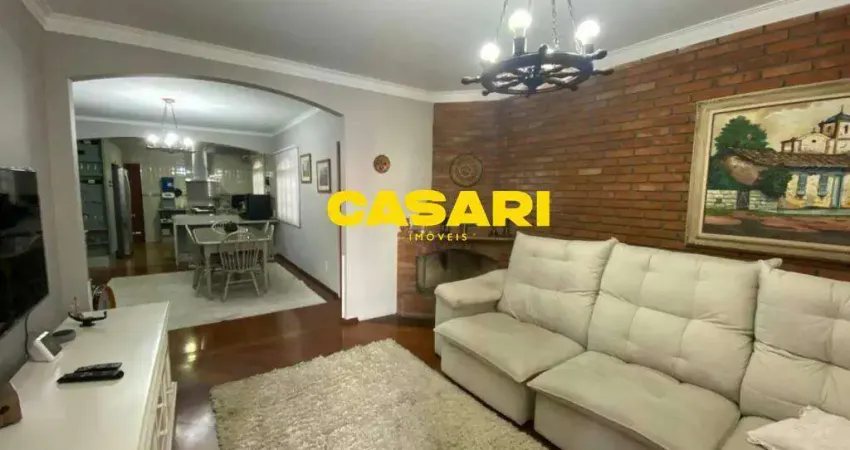 Sobrado com 3 dormitórios à venda, 225 m² - Parque Terra Nova II - São Bernardo do Campo/SP