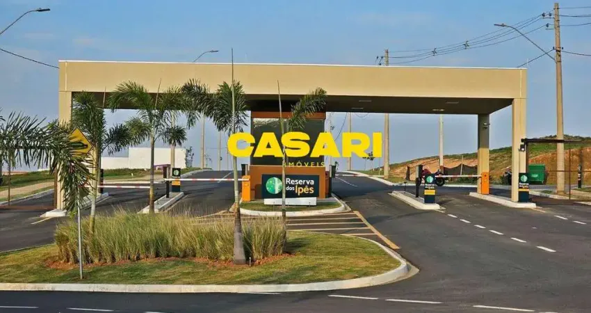 Terreno à venda, 200 m² - reserva dos ipês boituva - boituva/são paulo