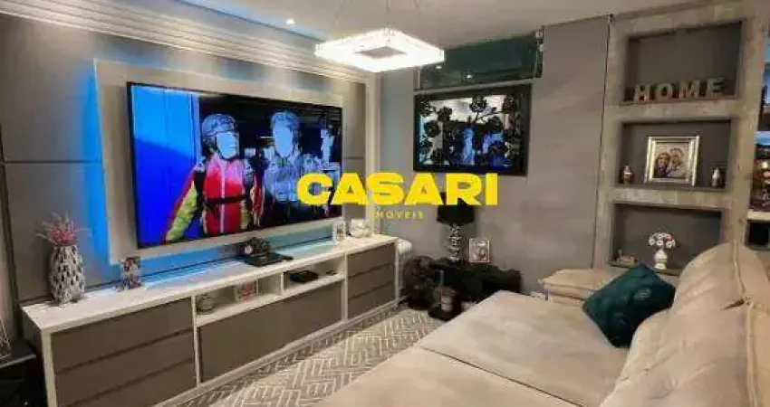 Sobrado com 4 dormitórios à venda, 174 m² - Jardim - Santo André/SP