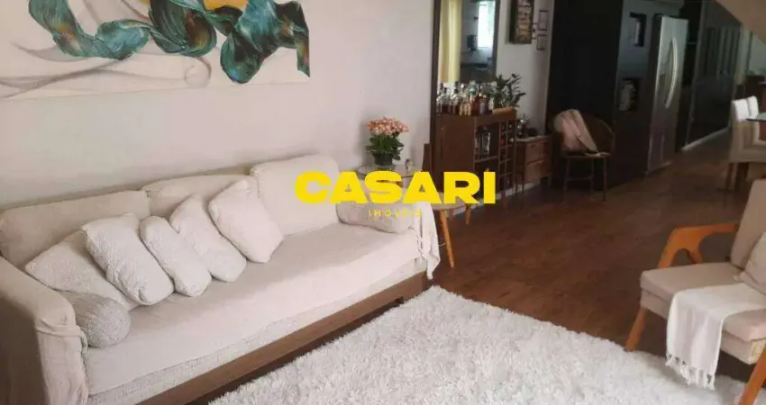 Sobrado com 3 dormitórios à venda, 168 m² - Paulicéia - São Bernardo do Campo/SP